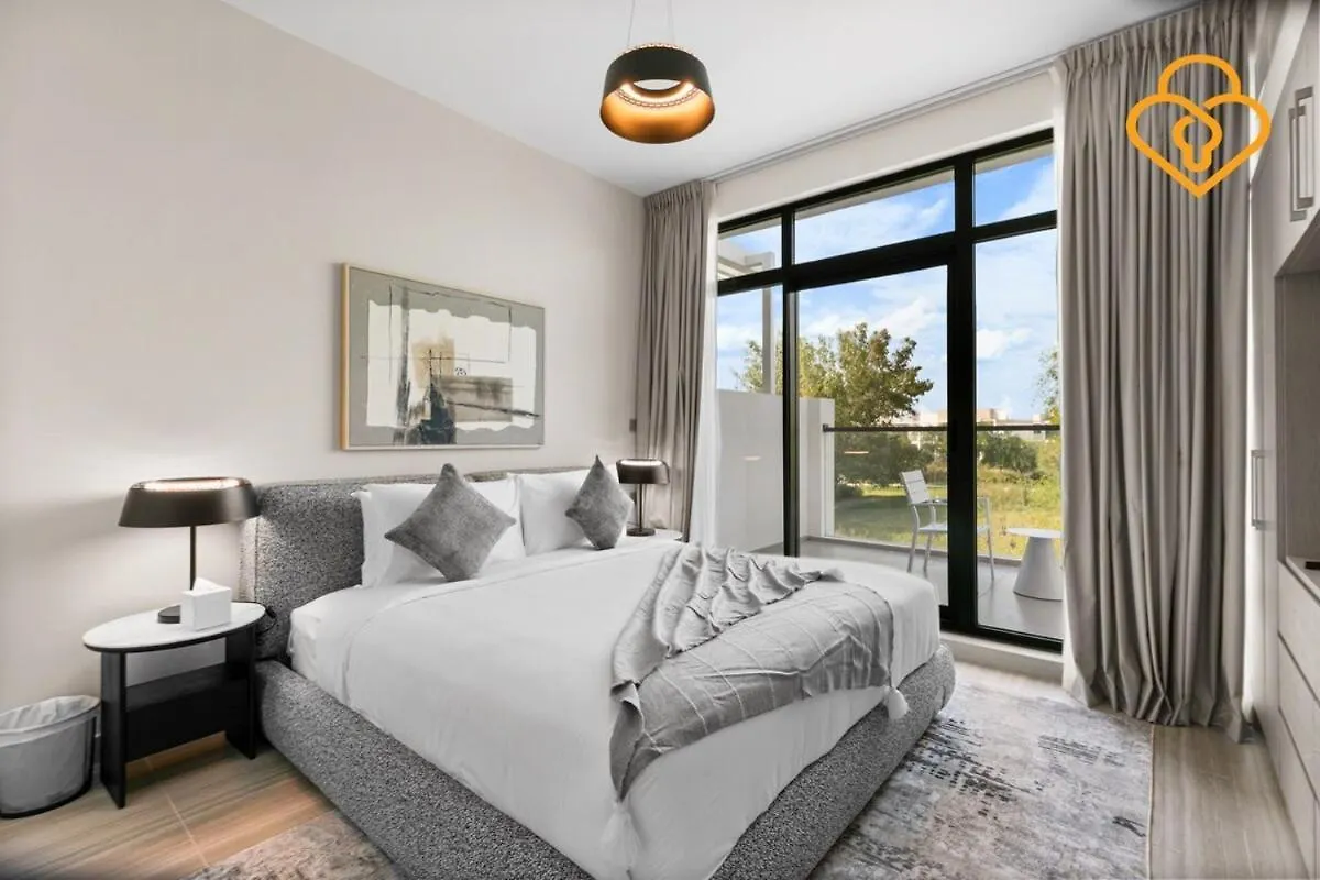 Keysplease 4Br, Nanny Room, Bbq, Garden, Malibu Beach Access, Damac Hills Dubai 0*,  United Arab Emirates
