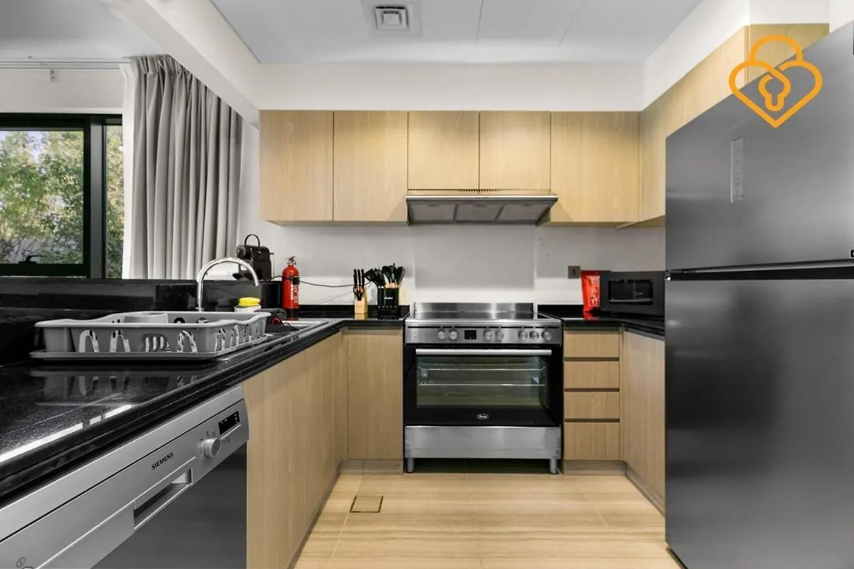Keysplease 4Br, Nanny Room, Bbq, Garden, Malibu Beach Access, Damac Hills Dubai Villa