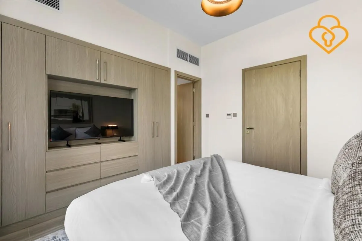 Keysplease 4Br, Nanny Room, Bbq, Garden, Malibu Beach Access, Damac Hills Dubai 0*,