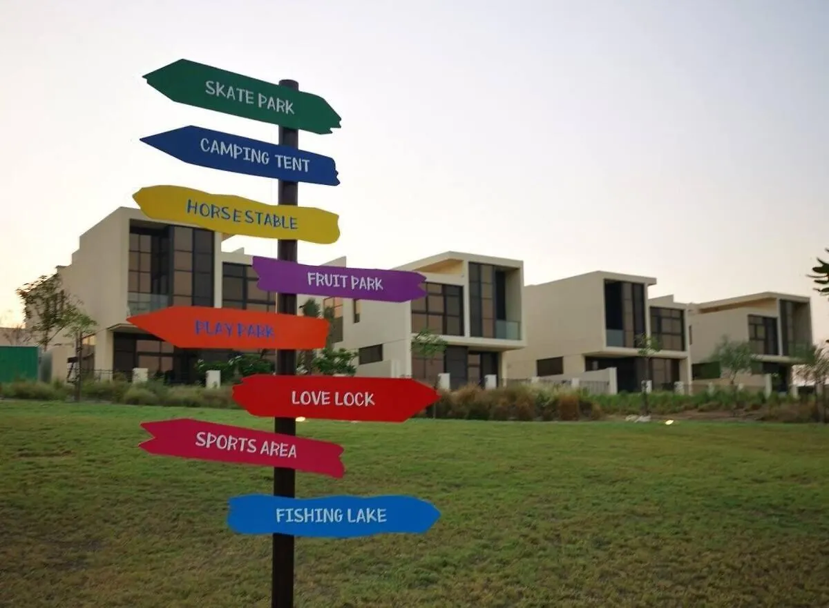 Villa Keysplease 4Br, Nanny Room, Bbq, Garden, Malibu Beach Access, Damac Hills Dubai