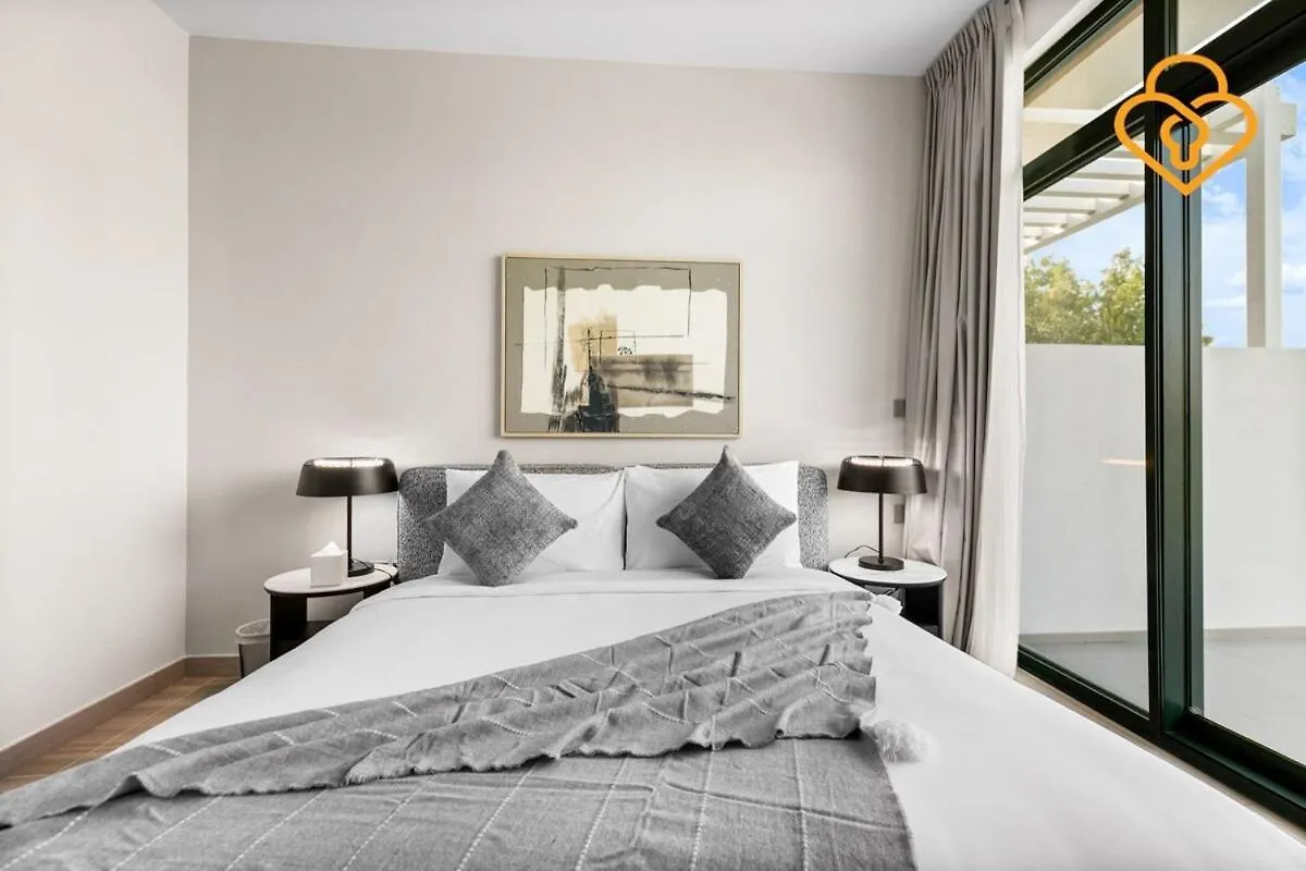 Keysplease 4Br, Nanny Room, Bbq, Garden, Malibu Beach Access, Damac Hills Dubai