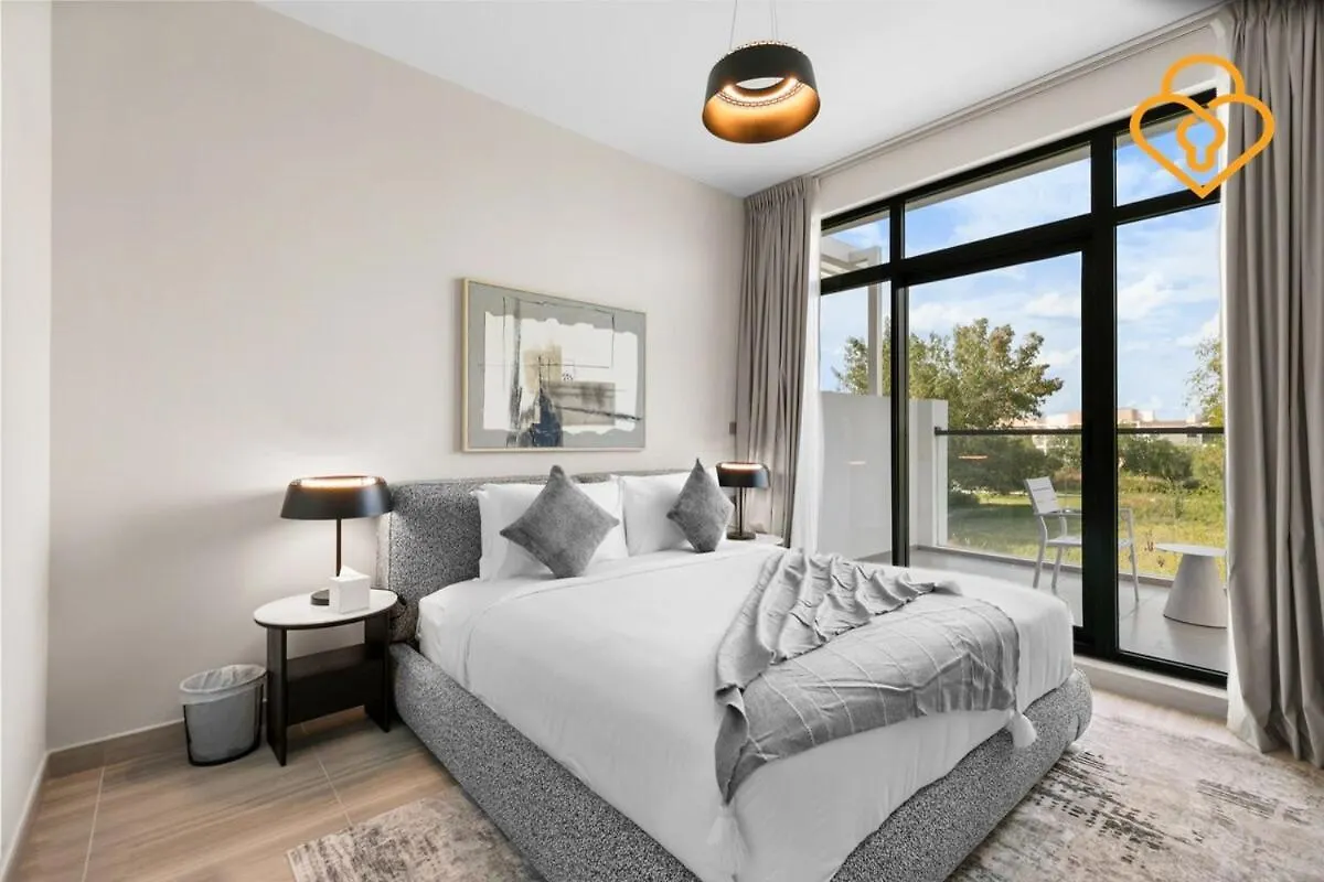 Keysplease 4Br, Nanny Room, Bbq, Garden, Malibu Beach Access, Damac Hills Dubai