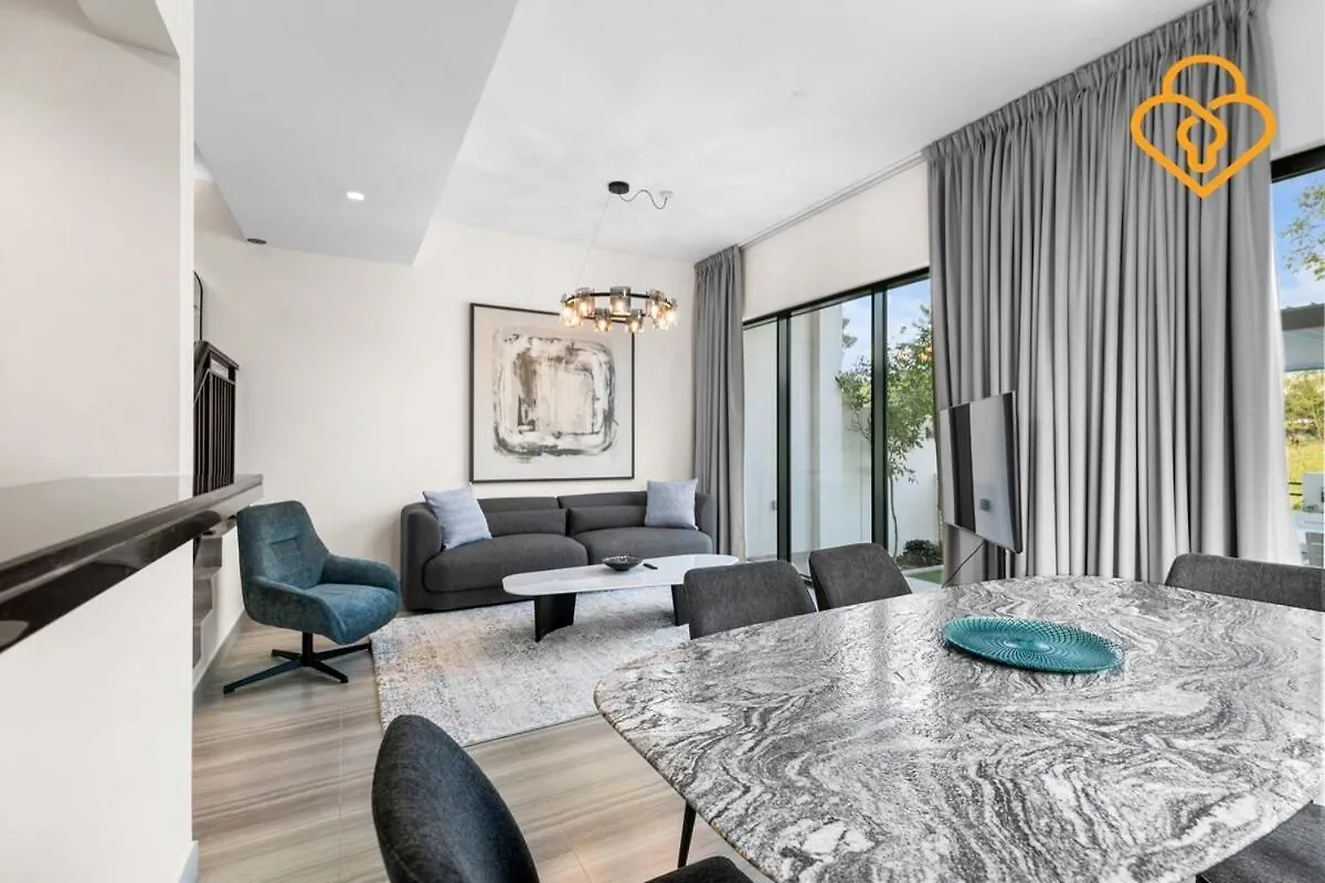 Villa Keysplease 4Br, Nanny Room, Bbq, Garden, Malibu Beach Access, Damac Hills Dubai United Arab Emirates