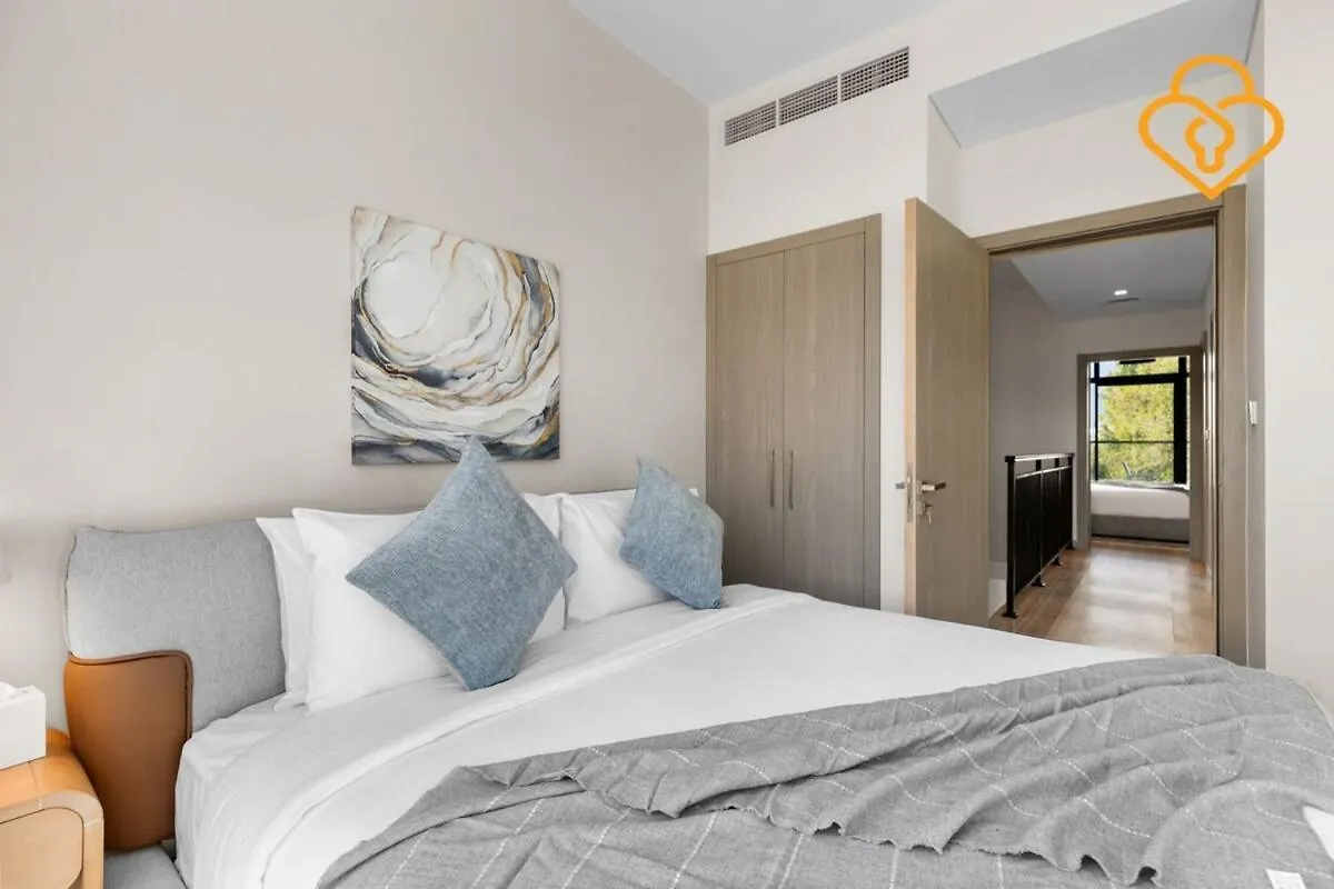 Keysplease 4Br, Nanny Room, Bbq, Garden, Malibu Beach Access, Damac Hills Dubai 0*,  United Arab Emirates