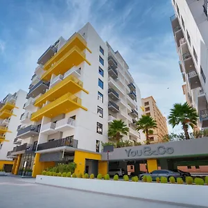 شقة فندقية Youco Coliving, دبي