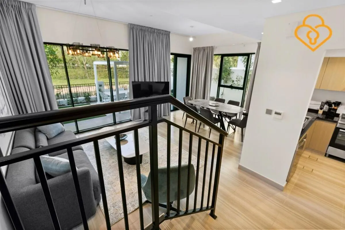 Keysplease 4Br, Nanny Room, Bbq, Garden, Malibu Beach Access, Damac Hills Dubai United Arab Emirates