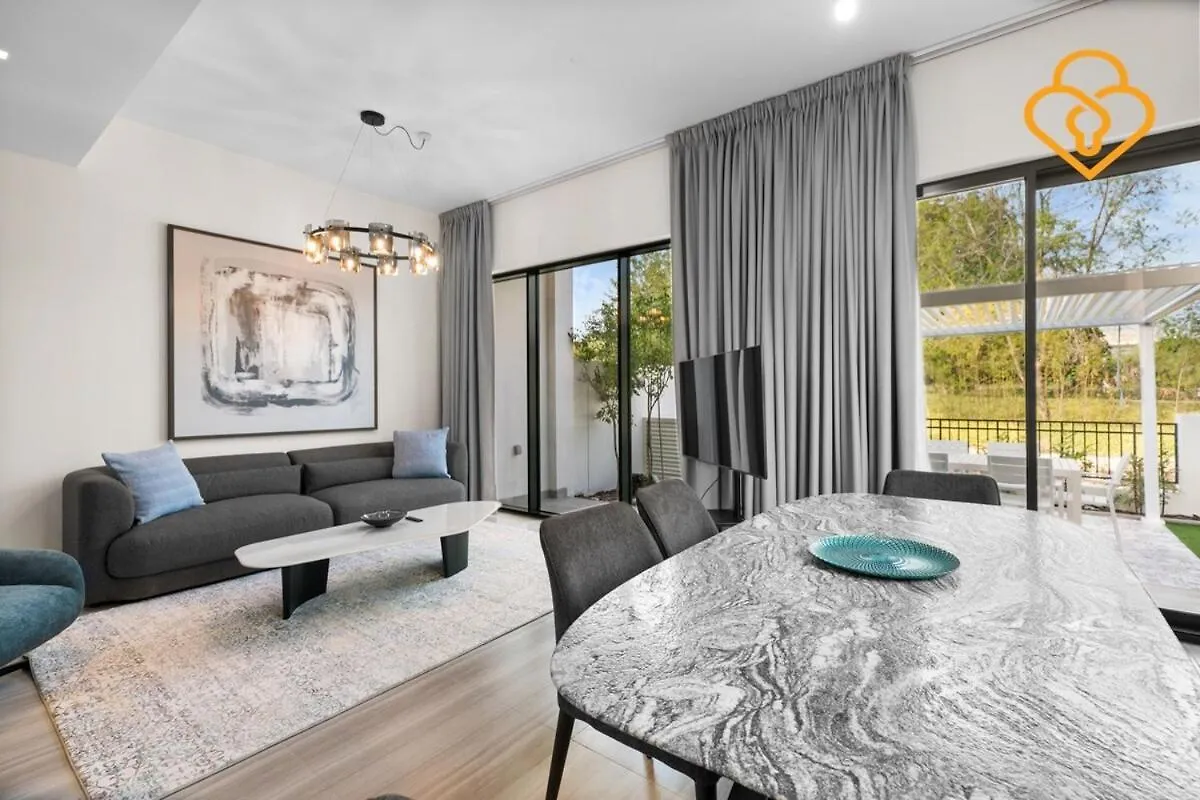 Villa Keysplease 4Br, Nanny Room, Bbq, Garden, Malibu Beach Access, Damac Hills Dubai