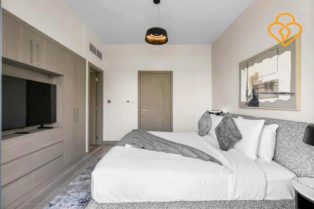 Villa Keysplease 4Br, Nanny Room, Bbq, Garden, Malibu Beach Access, Damac Hills Dubai