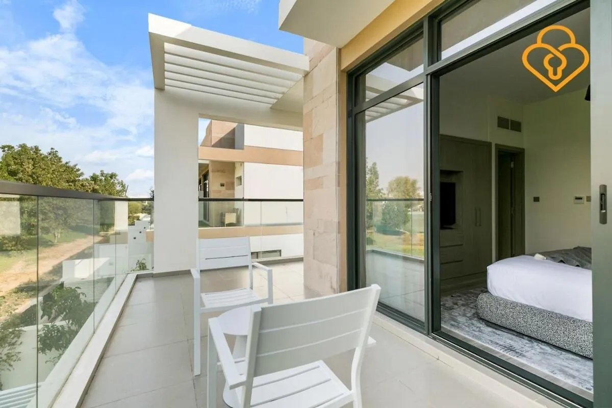 Keysplease 4Br, Nanny Room, Bbq, Garden, Malibu Beach Access, Damac Hills Dubai 0*,  United Arab Emirates