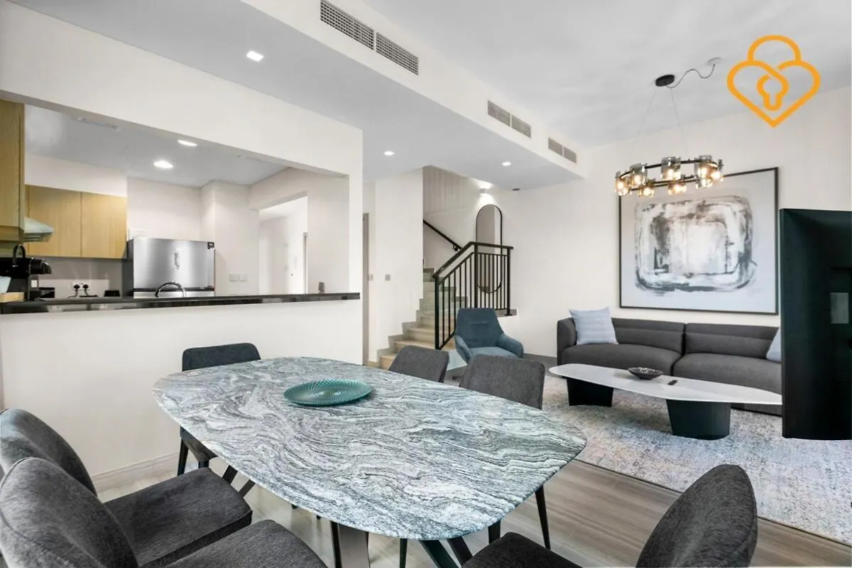 Keysplease 4Br, Nanny Room, Bbq, Garden, Malibu Beach Access, Damac Hills Dubai United Arab Emirates